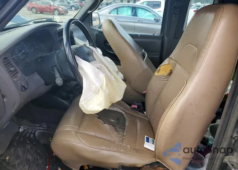 2000 Ford Ranger Super Cab z USA, uszkodzony, nr VIN 1FTYR14V3YTA01917